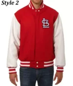 St. Louis Cardinals Letterman Jacket