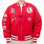 St. Louis Cardinals MA-1 Bomber Jacket