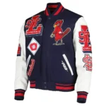 St. Louis Cardinals Mash Up Varsity Jacket