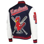 St. Louis Cardinals Mash Up Varsity Jackets