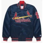 St. Louis Cardinals Navy Bomber Jacket