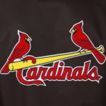 St. Louis Cardinals Poly-Twill Jacket1