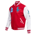 St. Louis Cardinals Retro Classic Rib Wool Varsity Jackets