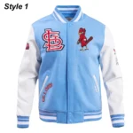 St. Louis Cardinals Retro Classic Varsity Jacket1