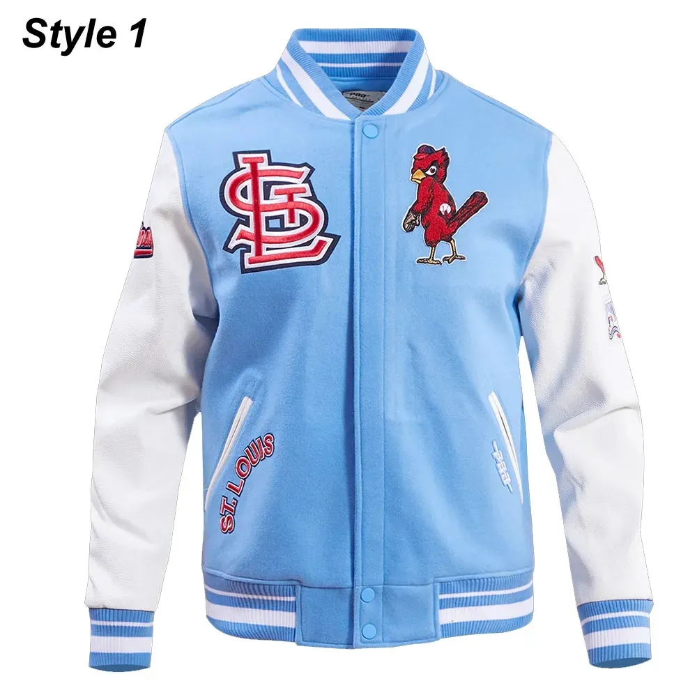 St. Louis Cardinals Retro Classic Varsity Jacket1