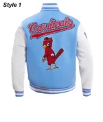 St. Louis Cardinals Retro Classic Varsity Jacket2