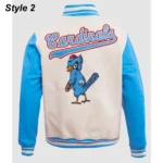 St. Louis Cardinals Retro Classic Varsity Jacket4