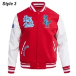 St. Louis Cardinals Retro Classic Varsity Jacket5