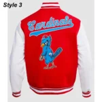 St. Louis Cardinals Retro Classic Varsity Jacket6