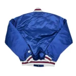 Starter California Angels MLB Satin Varsity Bomber Jacket