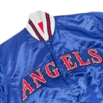 Starter California Angels MLB Satin Varsity Bomber Jackets