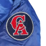 Starter California Angels MLB Satin Varsity Jackets