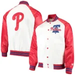 Starter Clean-Up Hitter Philadelphia Phillies Full-Snap Jacket