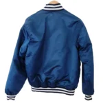 Starter New York Yankees Bomber Varsity Satin Jacket