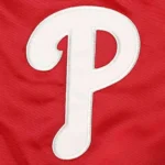 Starter Philadelphia Phillies Pick & Roll Satin Varsity Full-Snap Jacket