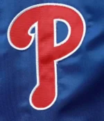 Starter Philadelphia Phillies The Legend Royal Red Full-Snap Satin Jackets