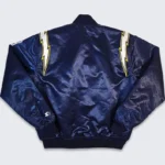 Starter San Diego Chargers 80’s Navy Blue Satin Varsity Jacket