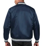 Super Bowl LVII Starter Navy Locker Room Jackets