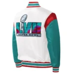 Super Bowl LVII Starter White Jacket