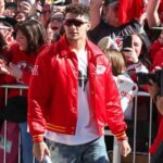 Super Bowl LVIII Kansas City Chiefs Patrick Mahomes Jacket