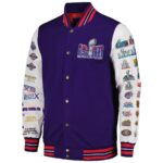 Super Bowl LVIII Money Ball Full-Snap Jackets