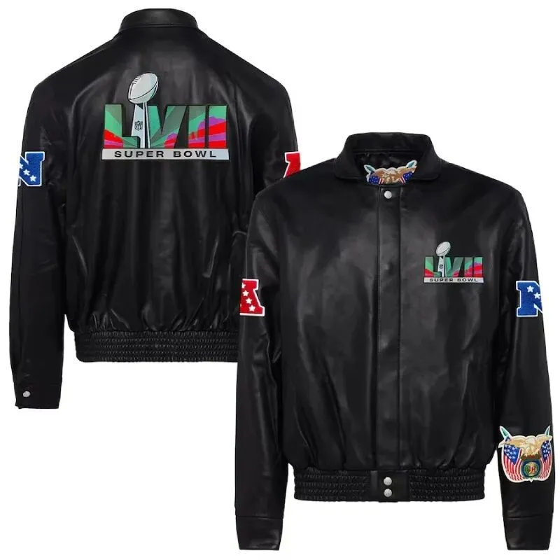 Super Bowl Leather Jacket