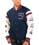 Super Bowl New England Patriots Jacket