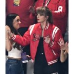 Super Bowl Taylor Swift Kansas City Chiefs Red Full-Zip Jacket