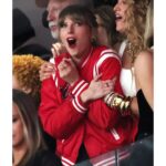 Super Bowl Taylor Swift Kansas City Chiefs Red Full-Zip Jackets