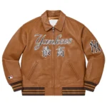 Supreme NY Yankees Varsity Jacket