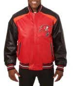 Tampa Bay Buccaneers Leather Jacket