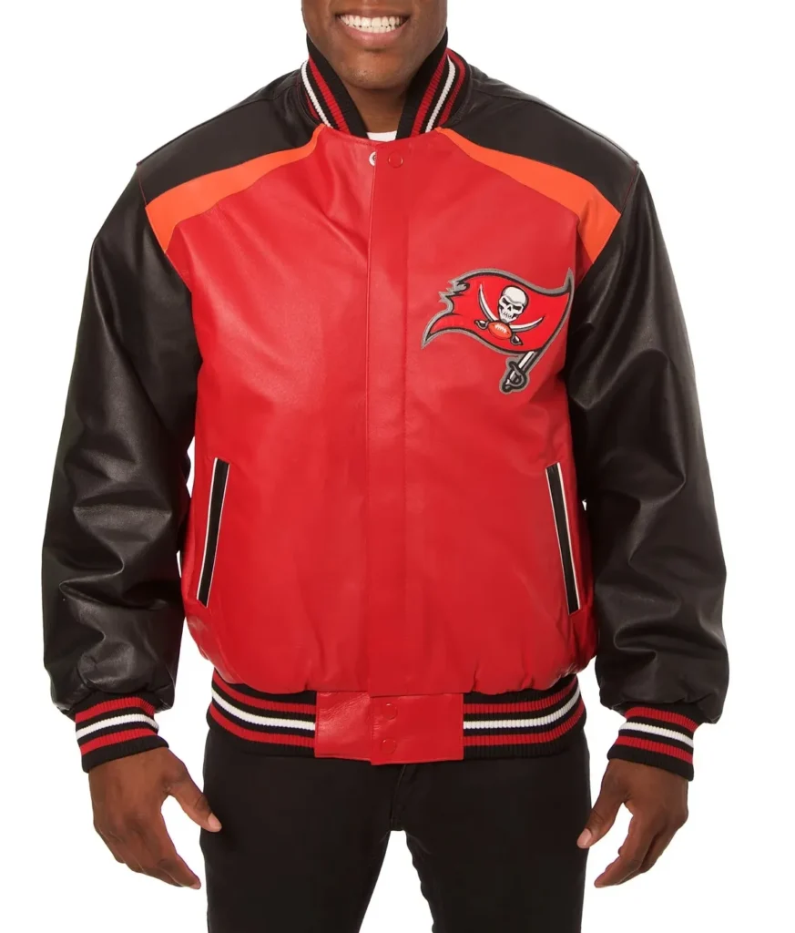 Tampa Bay Buccaneers Leather Jacket