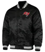 Tampa Bay Buccaneers Locker Room Black Bomber Jacket