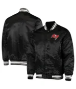 Tampa Bay Buccaneers Locker Room Black Jacket