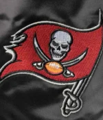 Tampa Bay Buccaneers Locker Room Black Jackets