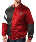 Tampa Bay Buccaneers Red and Black Jackets