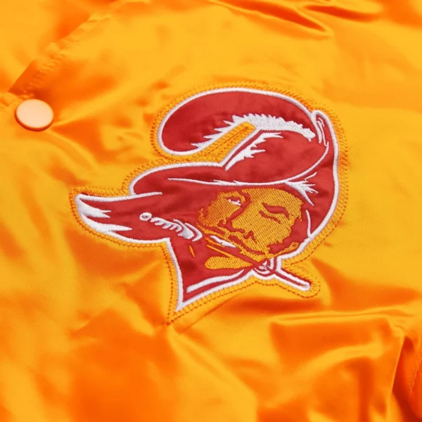 Tampa Bay Buccaneers Satin Jacket