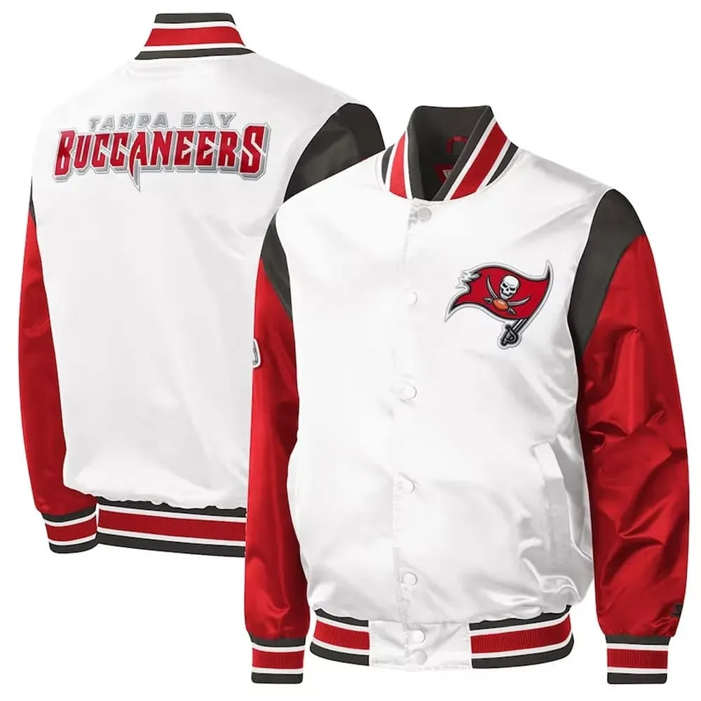 Tampa Bay Buccaneers Throwback Warm Up Pitch Jacket