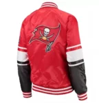 Tampa Bay Buccaneers Victory Cheer Satin Jacket