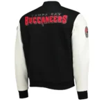 Tampa Bay Buccaneers White and Black Jacket