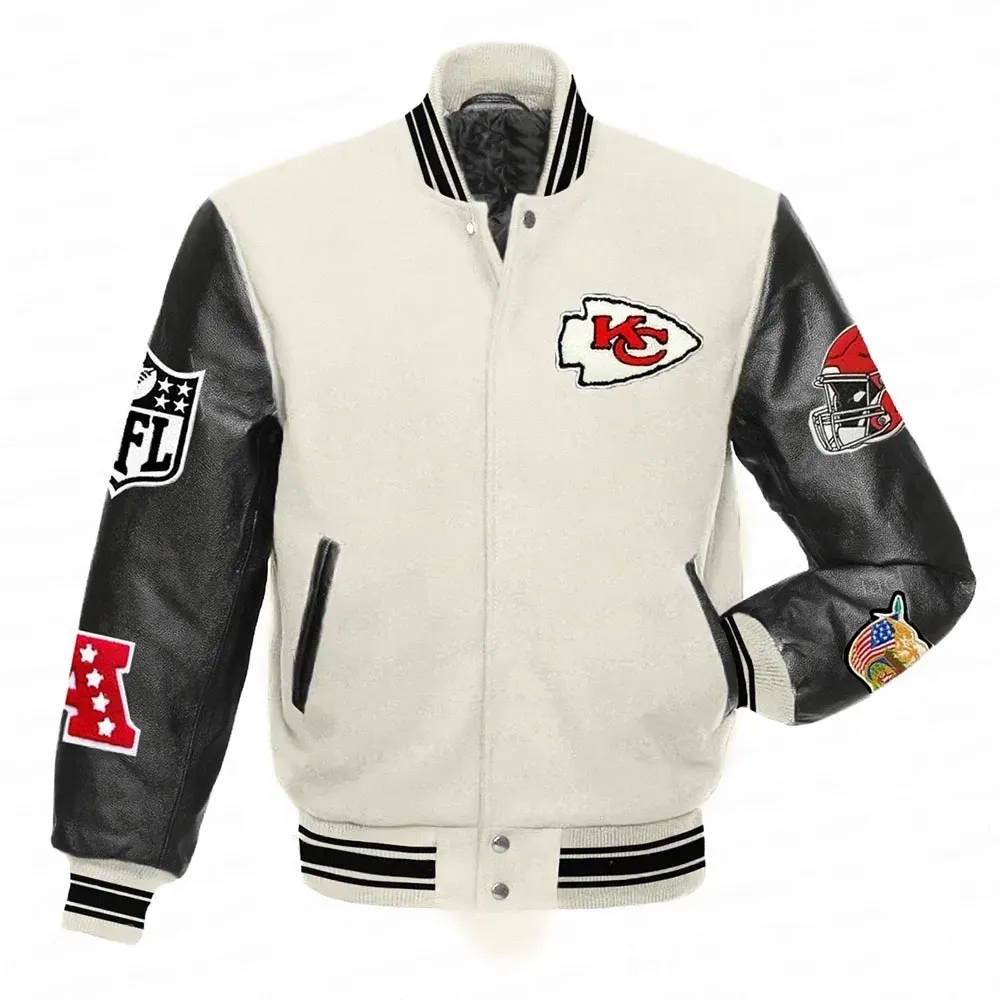 Taylor Swift Kansas City Chiefs Varsity Jacket