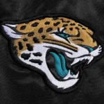 Teal and Satin Jacksonville Jaguars Jackets