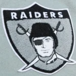 Team Legacy Oakland Raiders Full-Snap Wool Varsity Jackets