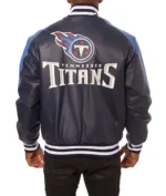 Tennessee Titans JH Design Leather Jackets