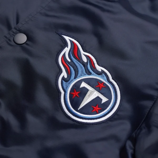 Tennessee Titans Satin Jacket