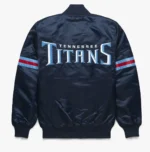 Tennessee Titans Satin Varsity Jackets