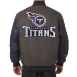 Tennessee Titans Varsity Full-Zip Satin Jackets