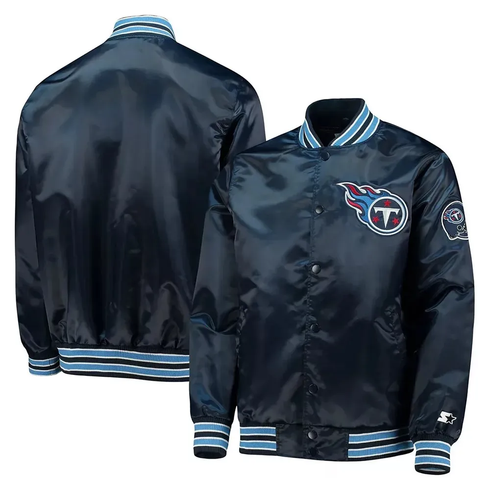 The Diamond Tennessee Titans Satin Jacket