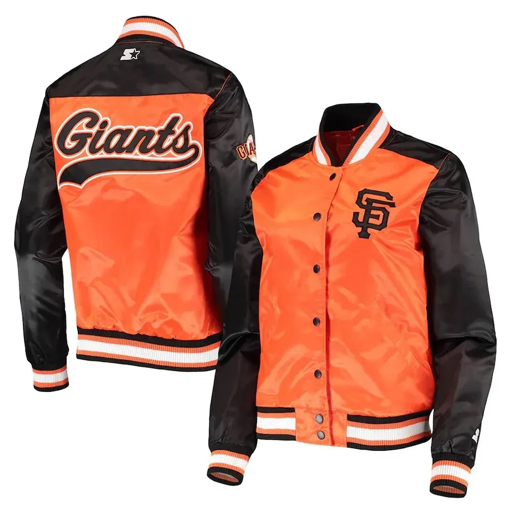 The Legend Satin San Francisco Giants Jacket