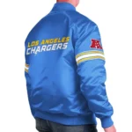 The Pick and Roll LA Chargers Powder Blue Jacket